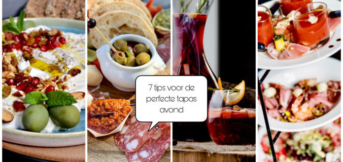 7 tips for the perfect tapas evening