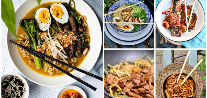 The five tastiest noodle dishes