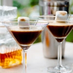 Marshmallow martini espresso