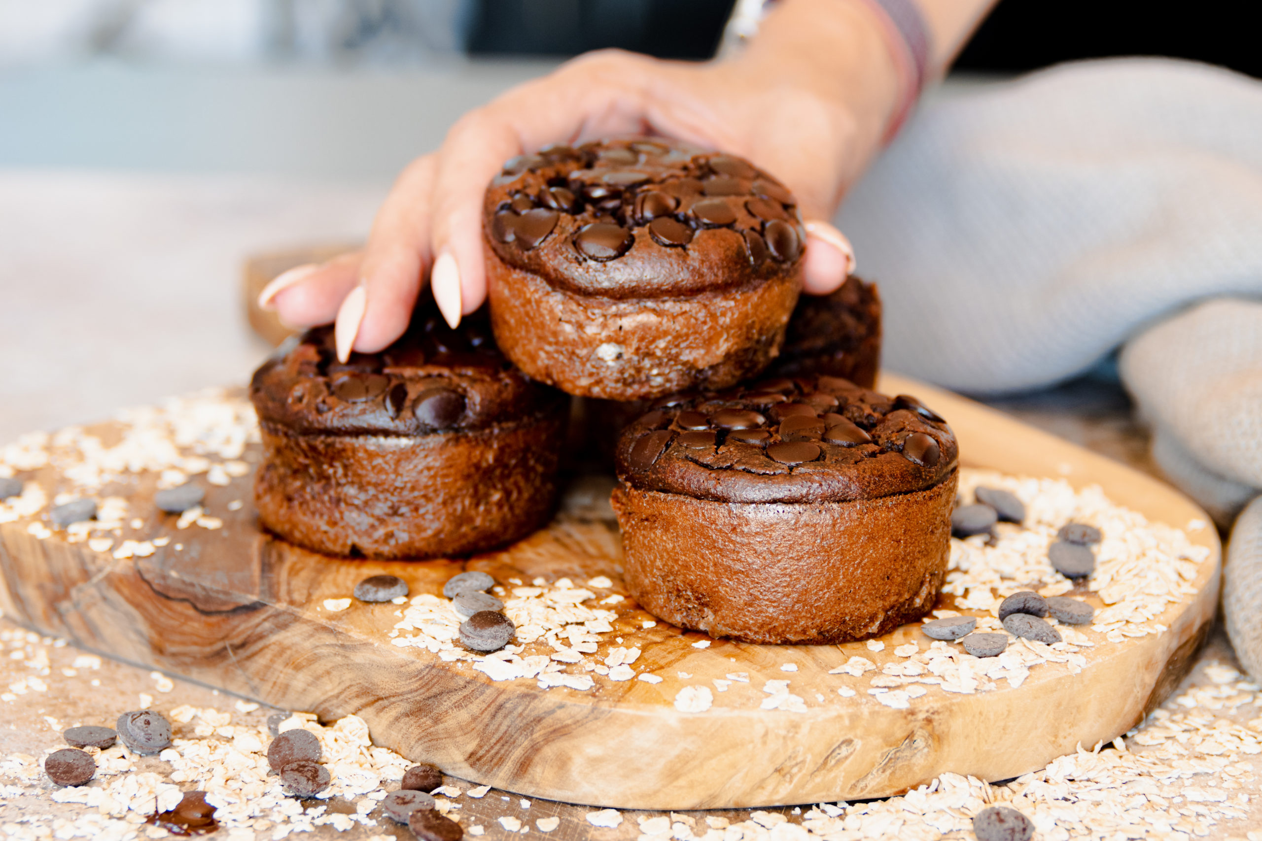 Havermout Kokos Banaan Brownies Een Gezond En Makkelijk Recept