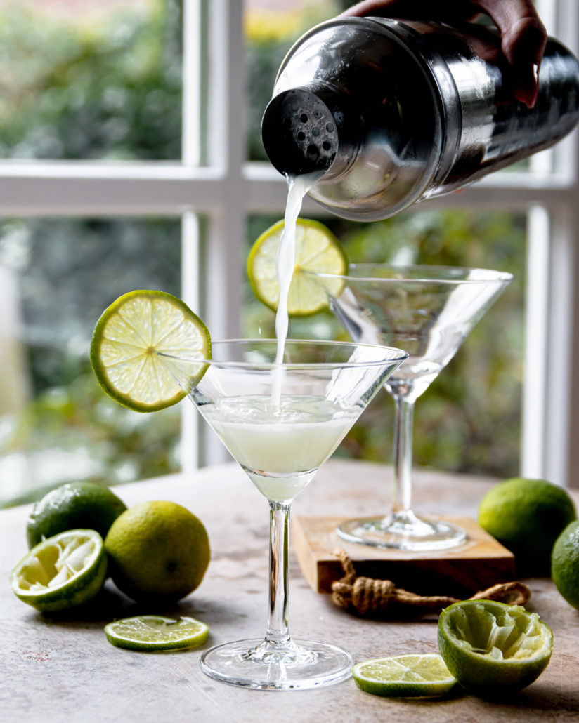 Gin Gimlet cocktail