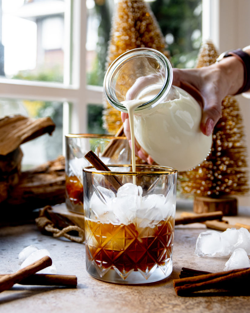 White Russian cocktail recept