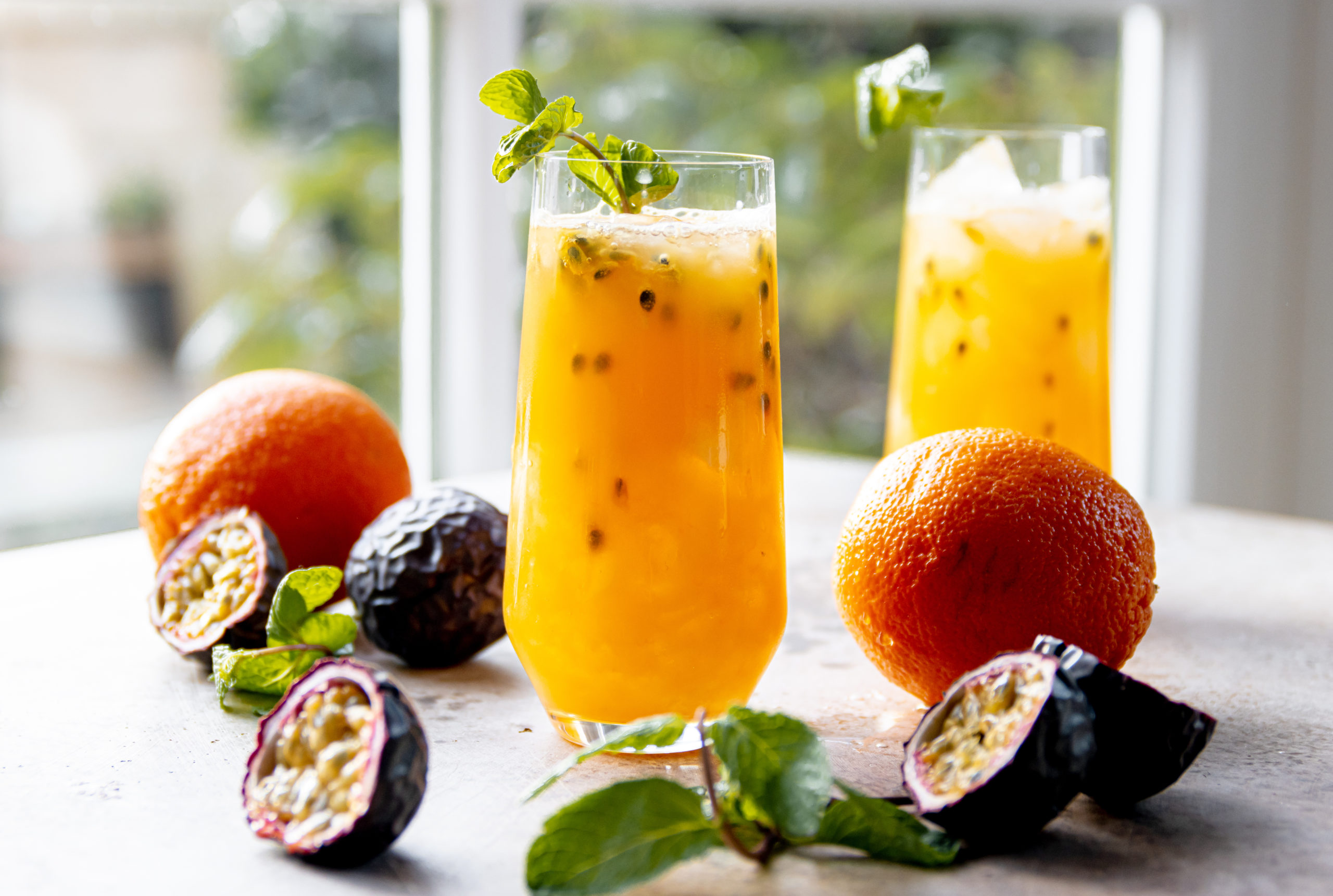 Orange passion fruit juice best sale