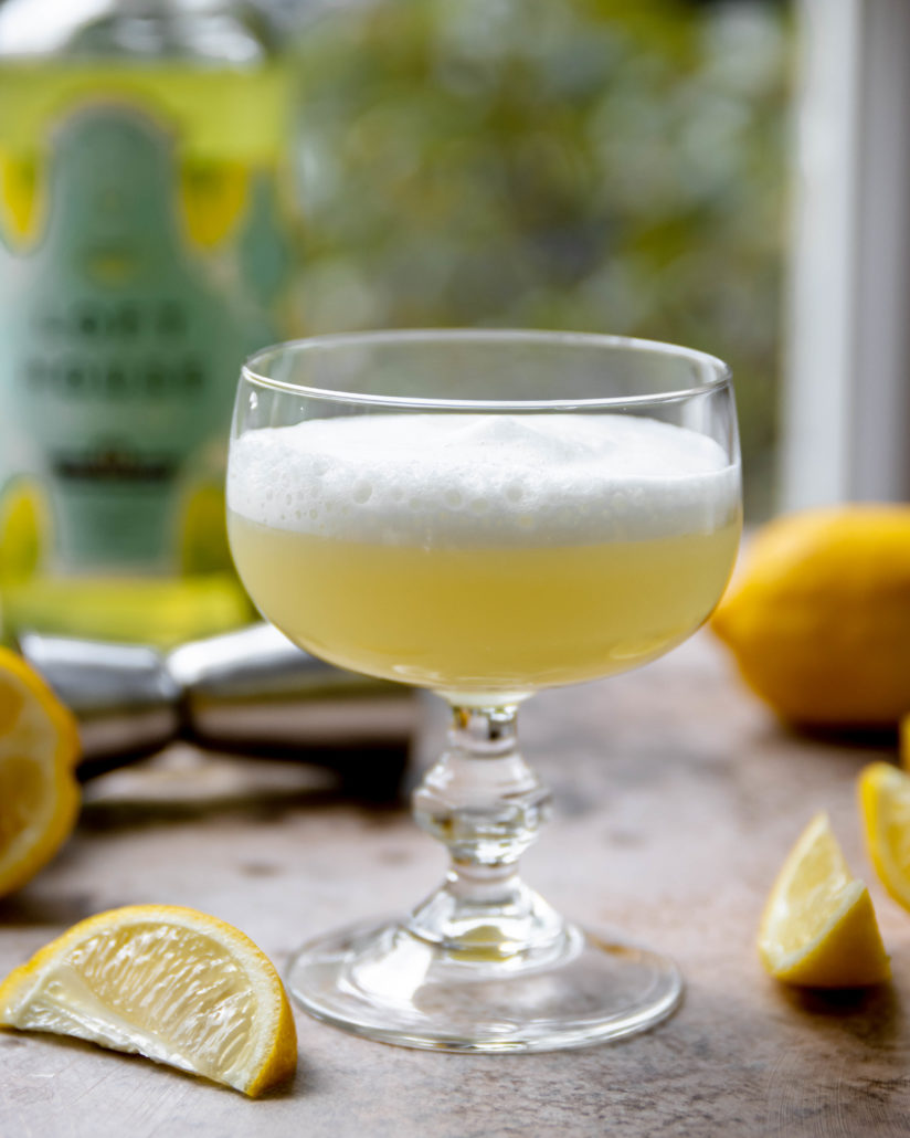 Limonzero lime syrup mocktail