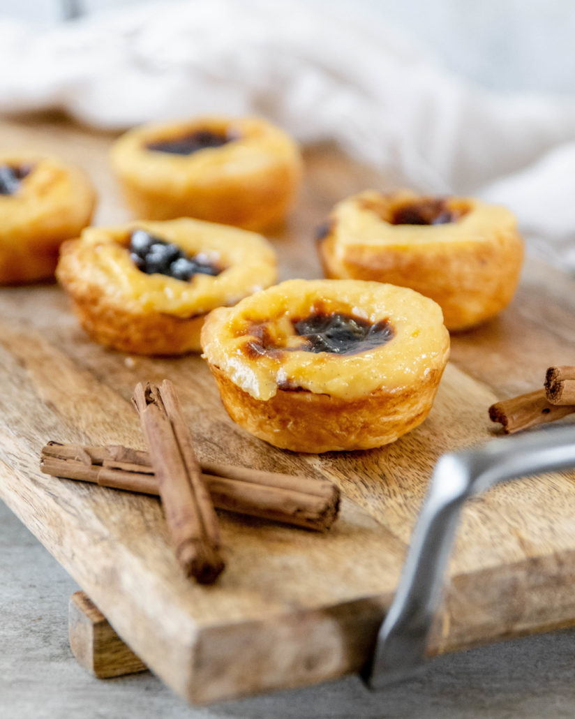 Portugese pastel de nata 