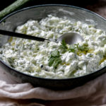 Frisse tzatziki met citroen