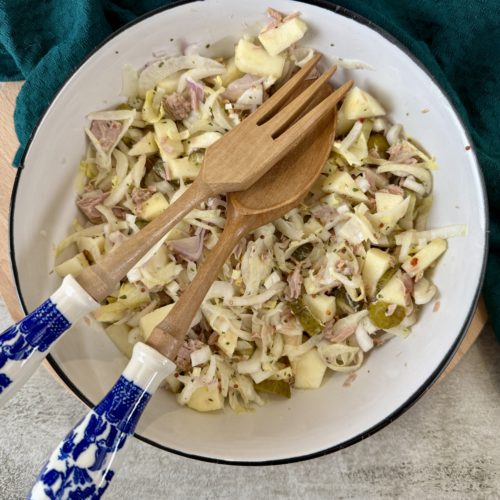 Witlof tonijnsalade met venkel