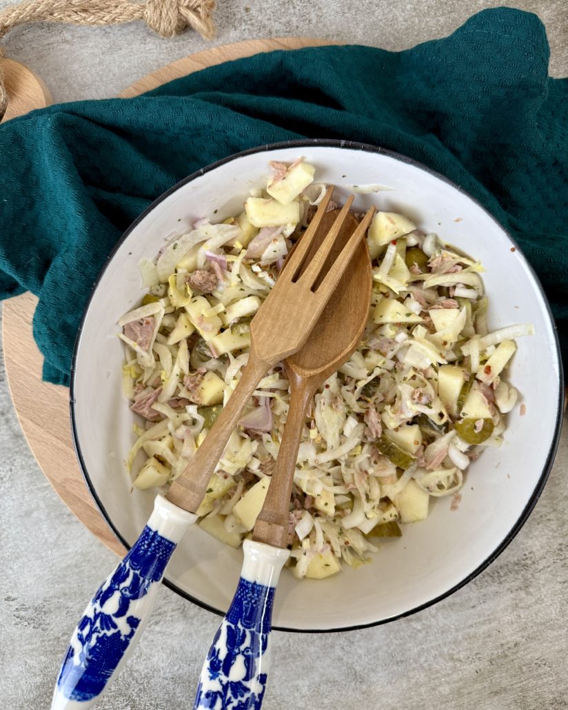 Witlof tonijnsalade met venkel