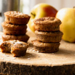 Appel chai havermout cakejes
