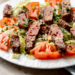 Pittige ribeye van de bbq