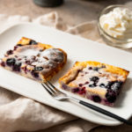 Zomerfruit yoghurt proteïne bake