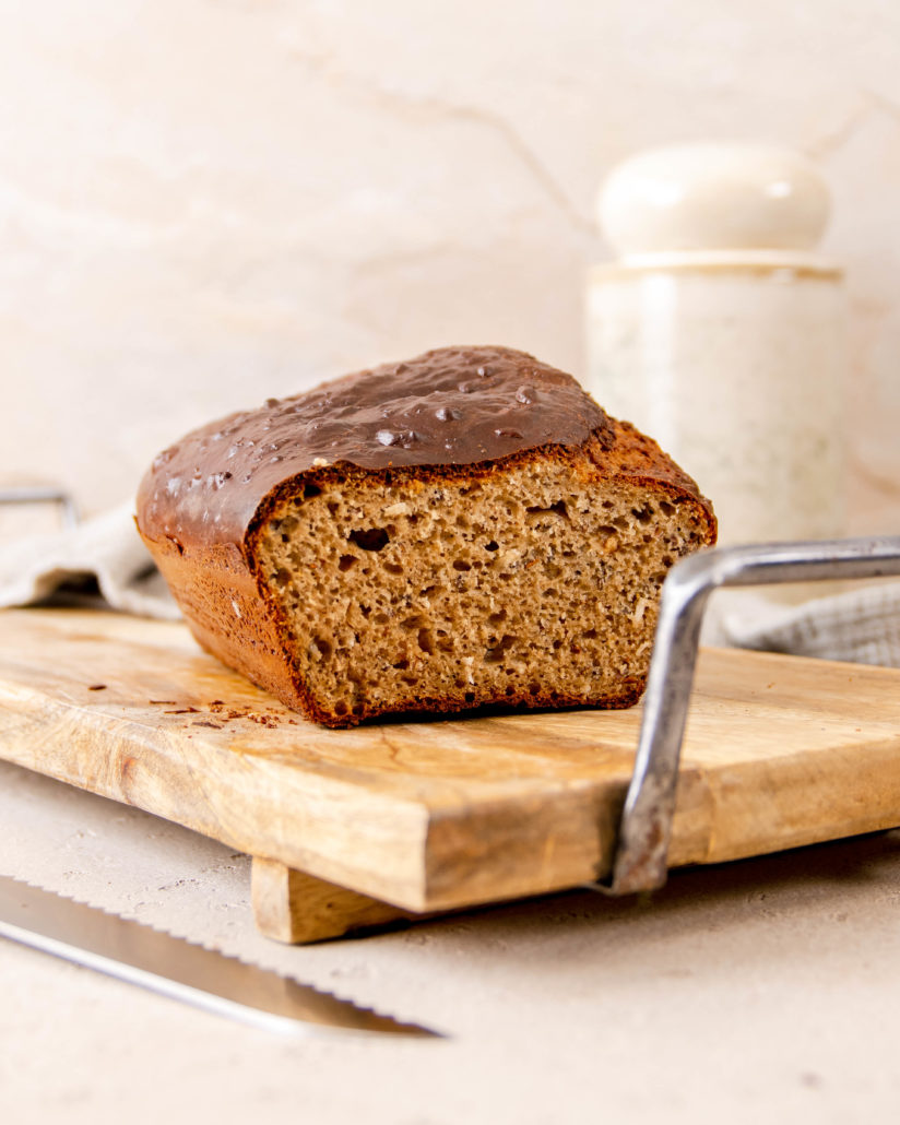 Eiwitrijk cottage cheese bananenbrood