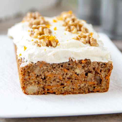 Gezonde carrot cake bites