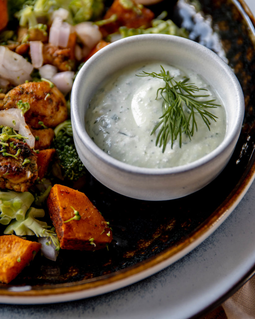 Green goddess cottage cheese dressing
