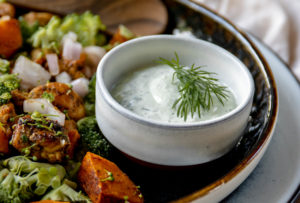 Green goddess cottage cheese dressing