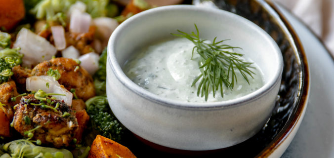 Green goddess cottage cheese dressing
