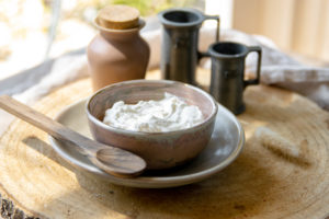 Suikervrije cottage cheese slagroom