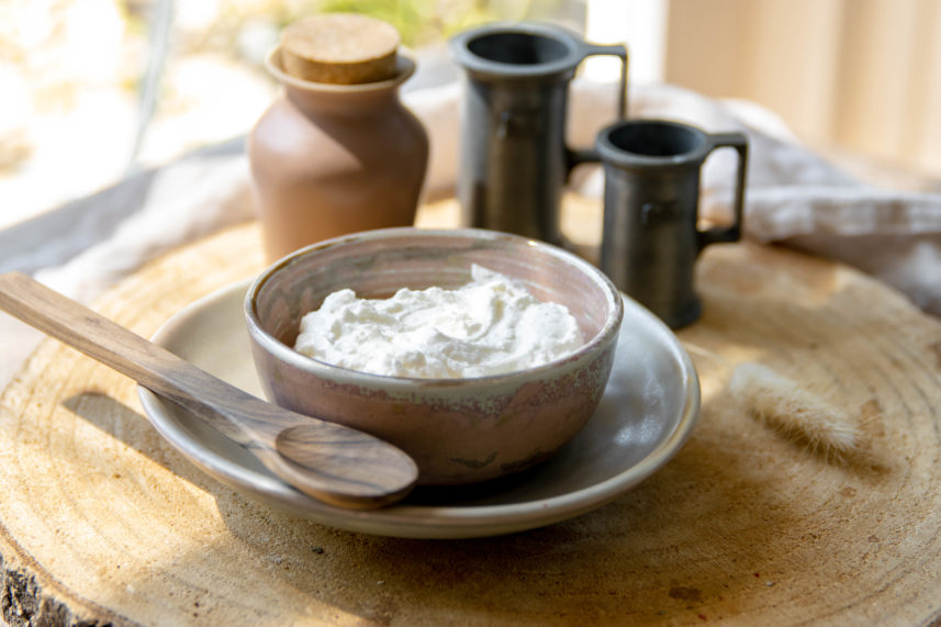 Suikervrije cottage cheese slagroom