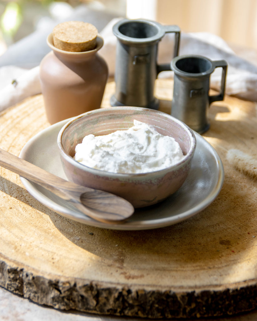 Suikervrije cottage cheese slagroom