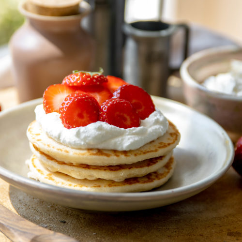 Suikervrije cottage cheese slagroom