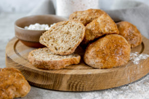 Cottage cheese vanille broodjes