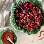 Zoet zure bietjes salade