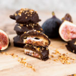 Chocolade dadel vijg snack