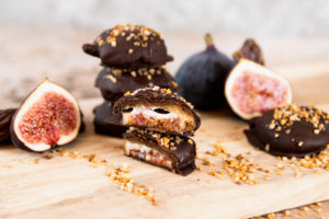 Chocolade dadel vijg snack