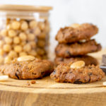 Chocolat chip kikkererwt cookie