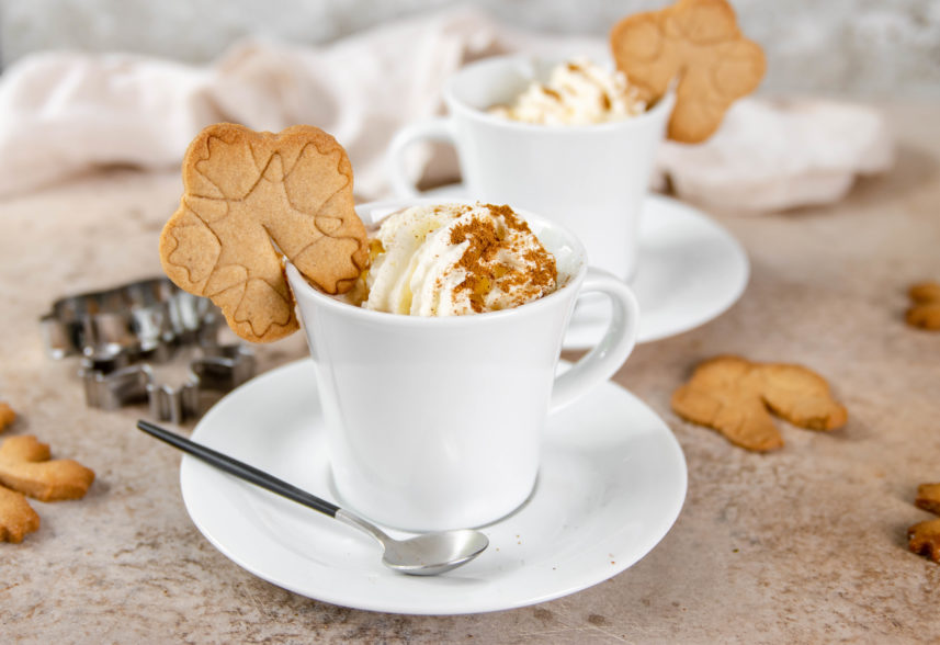 Zo maak je mug huggers mokkoekjes